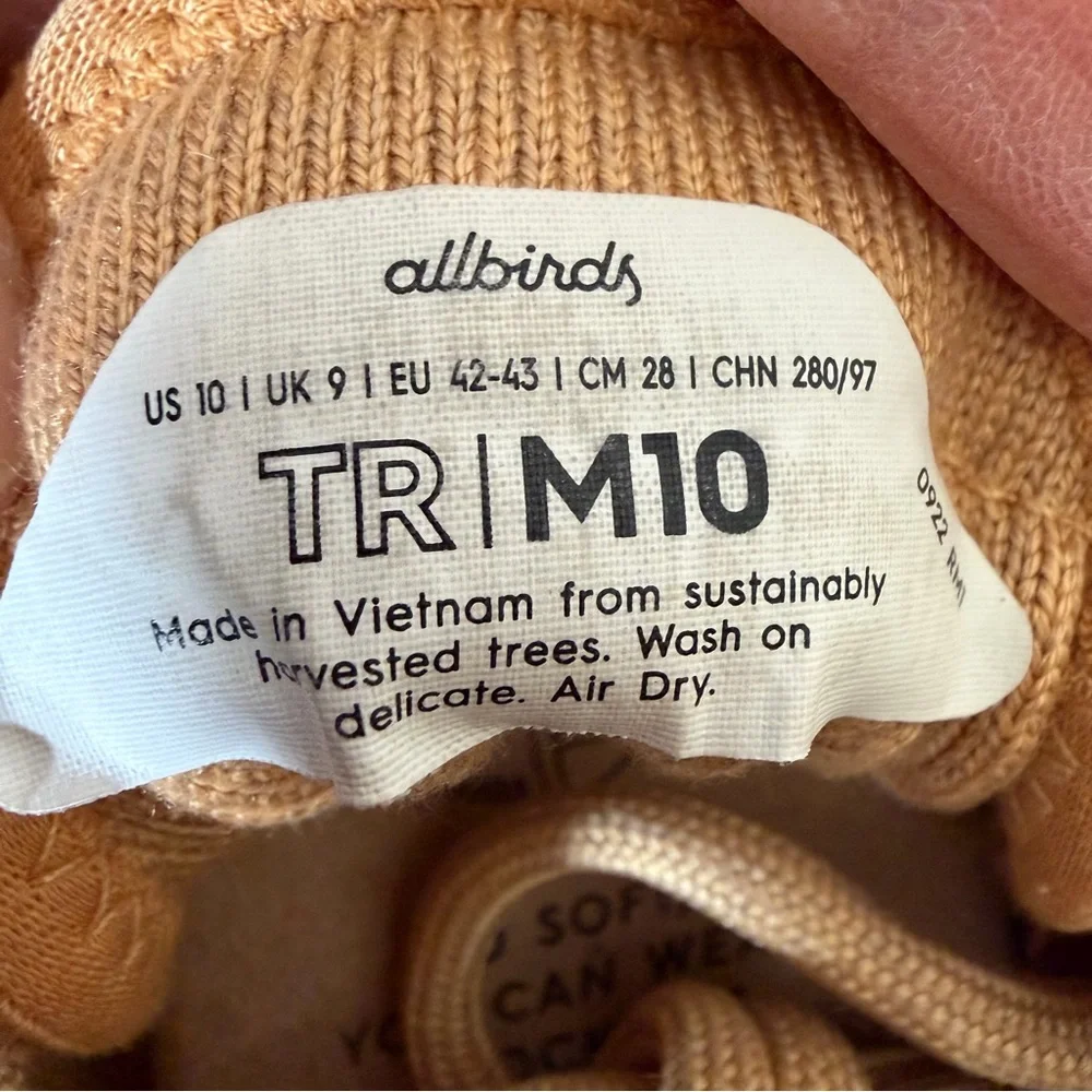allbirds tree runners